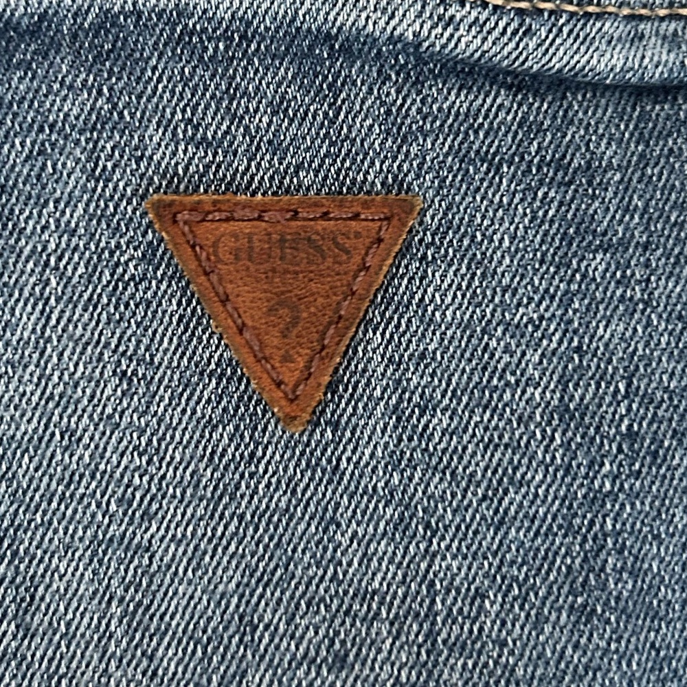 Guess Mid Rise Skinny Jeans Retro - Picture 9 of 15